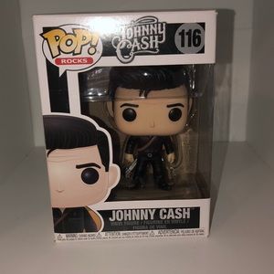 Johnny Cash Funko pop 🎸